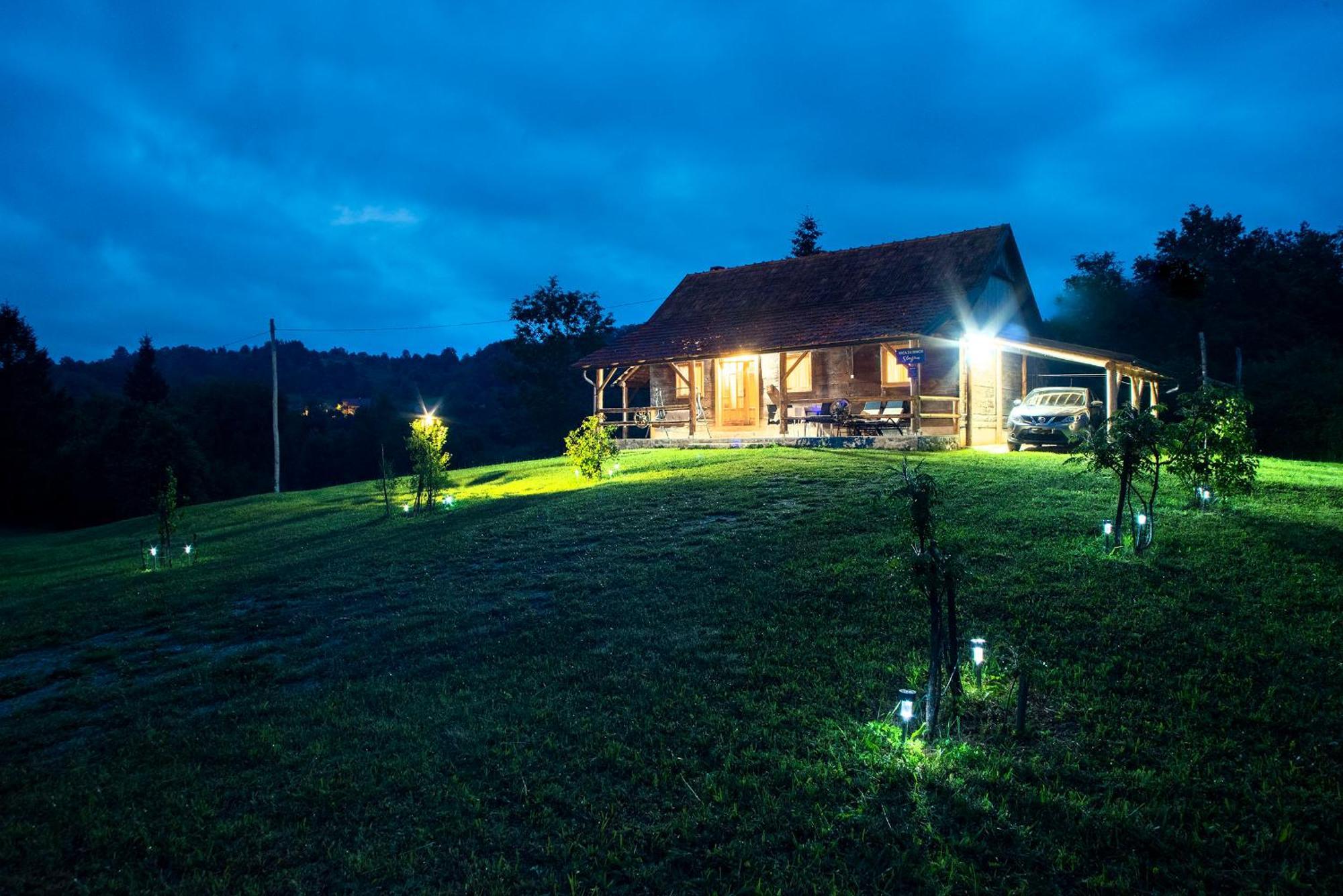 Villa Kuca Za Odmor Slunjcica Extérieur photo