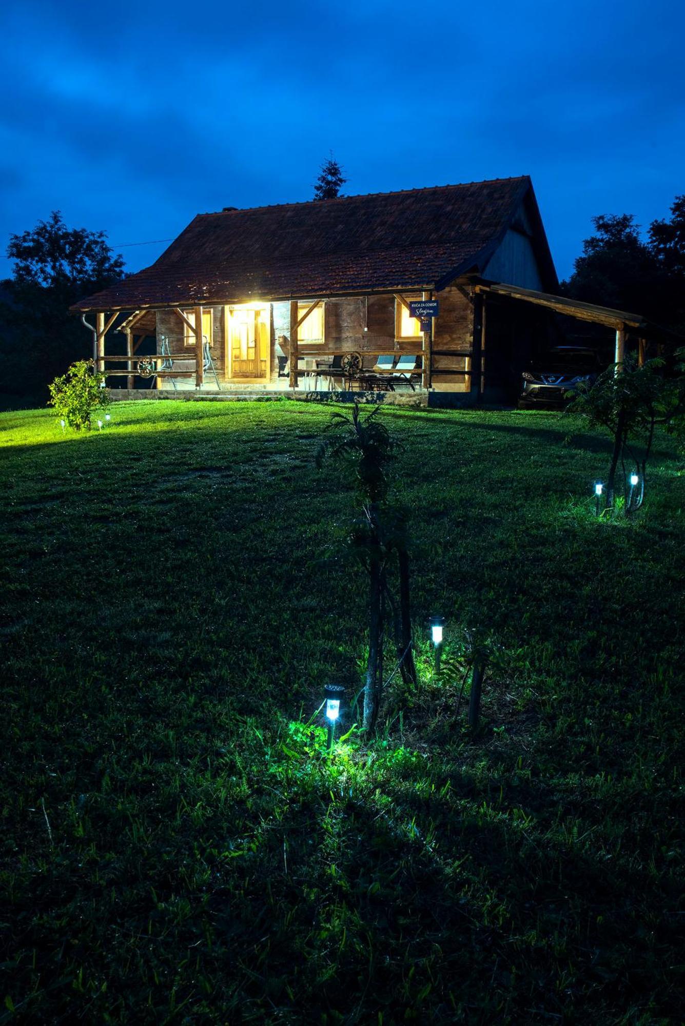Villa Kuca Za Odmor Slunjcica Extérieur photo