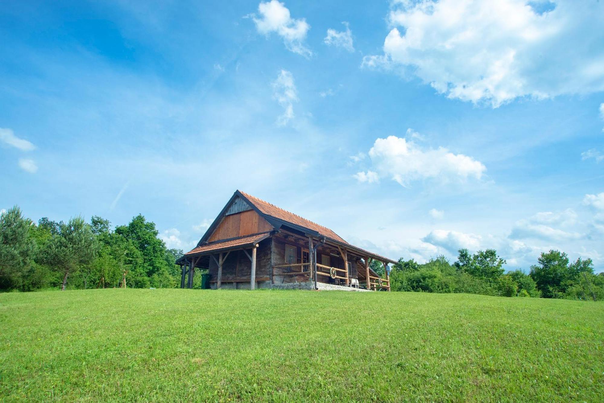 Villa Kuca Za Odmor Slunjcica Extérieur photo
