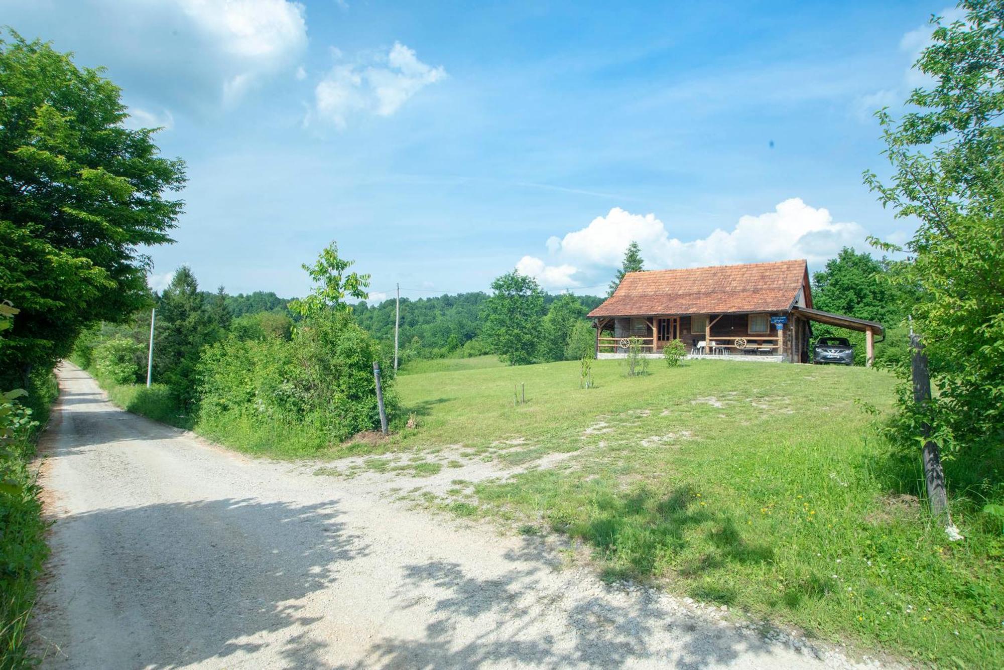 Villa Kuca Za Odmor Slunjcica Extérieur photo