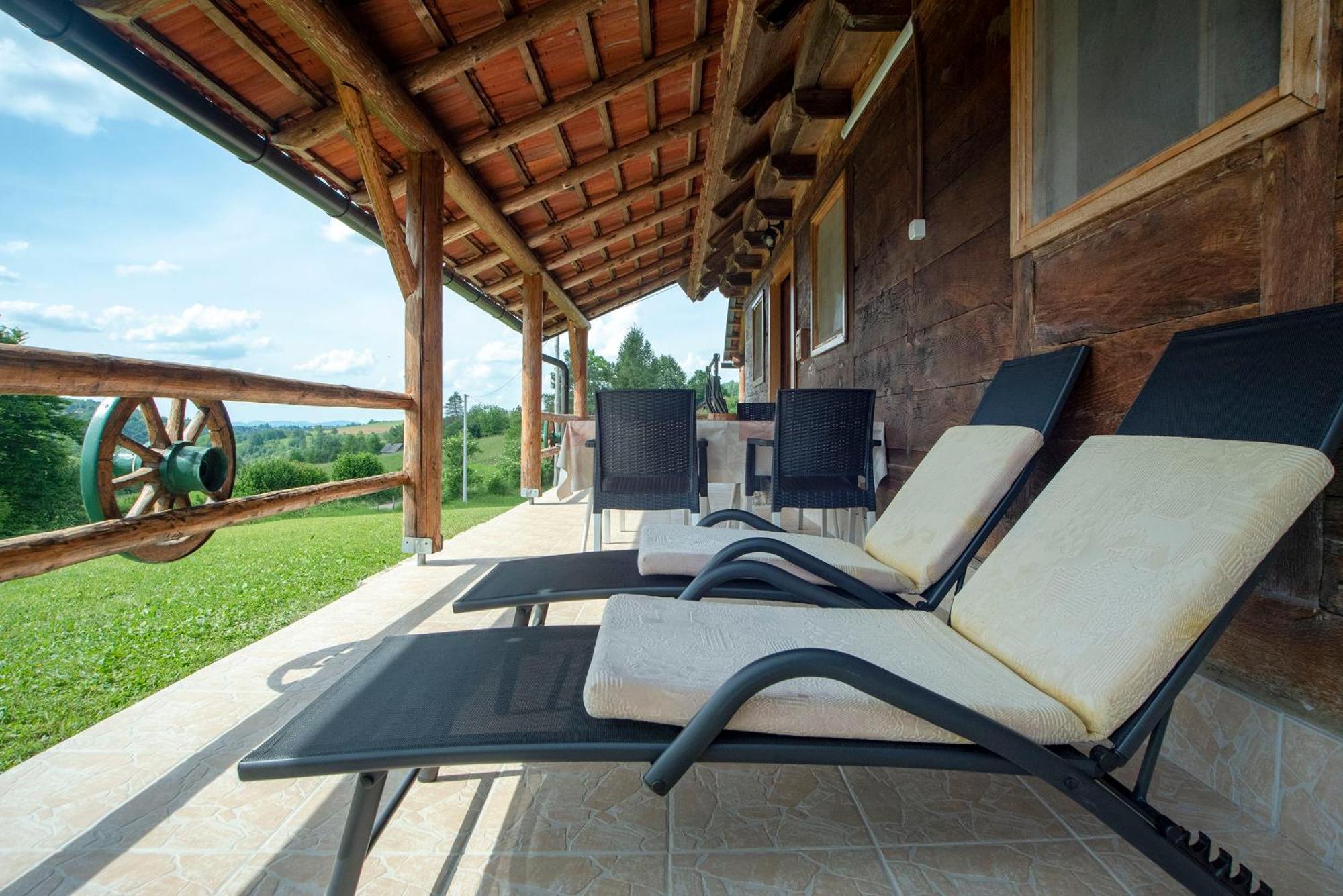 Villa Kuca Za Odmor Slunjcica Extérieur photo