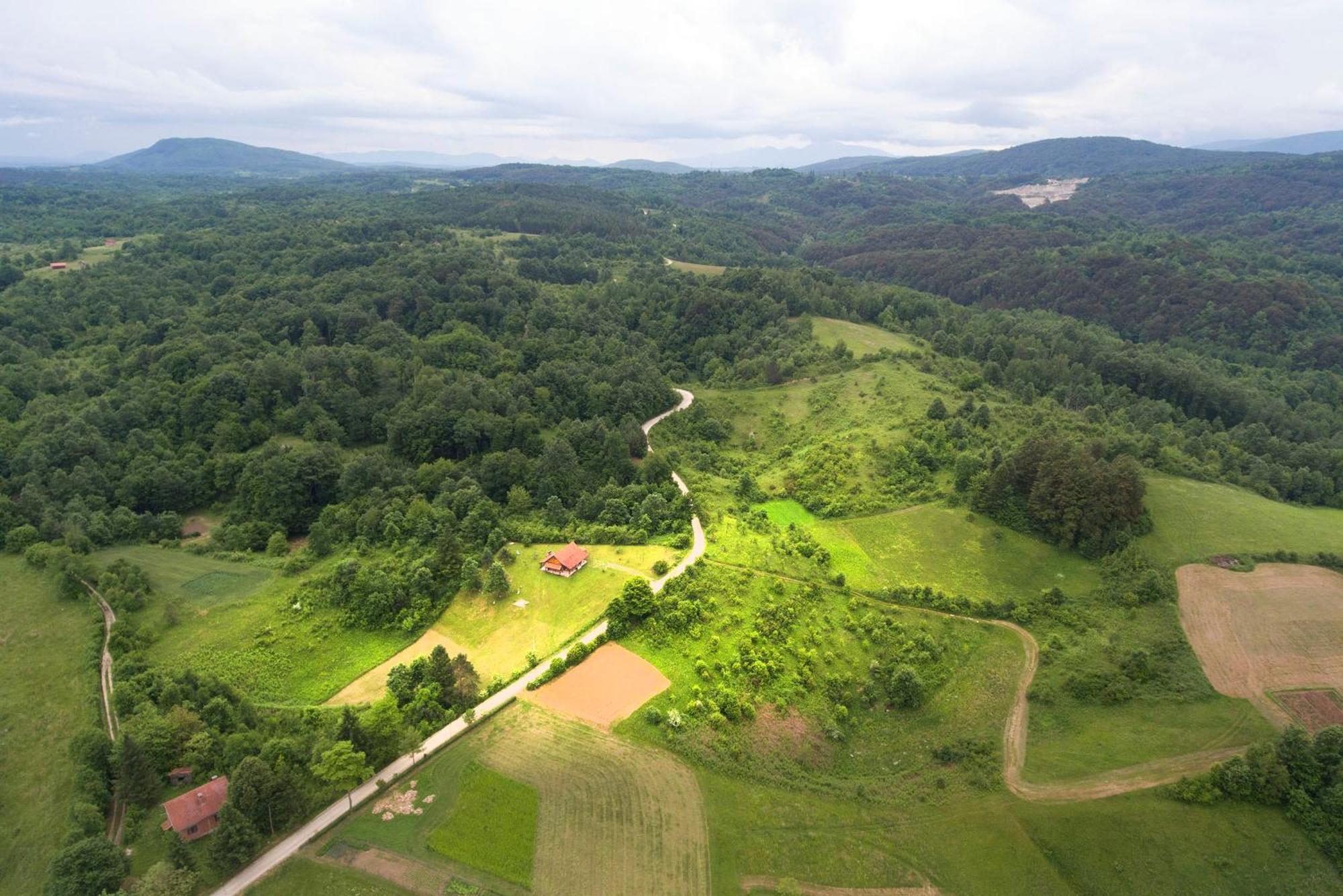 Villa Kuca Za Odmor Slunjcica Extérieur photo