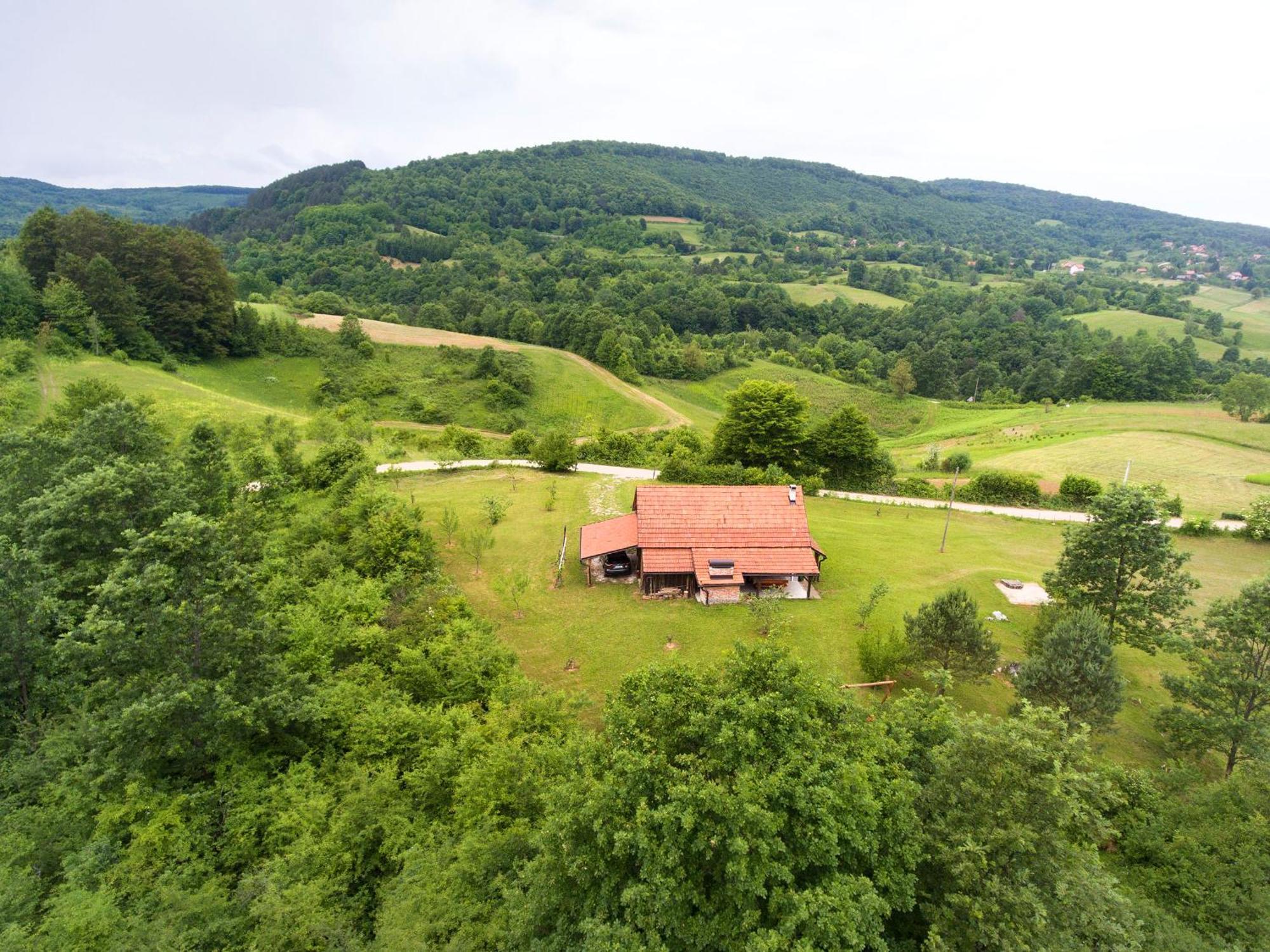 Villa Kuca Za Odmor Slunjcica Extérieur photo